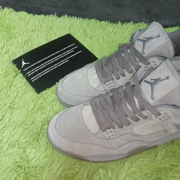 KAWS x Air Jordan 4 Retro \'Cool Grey main image 7